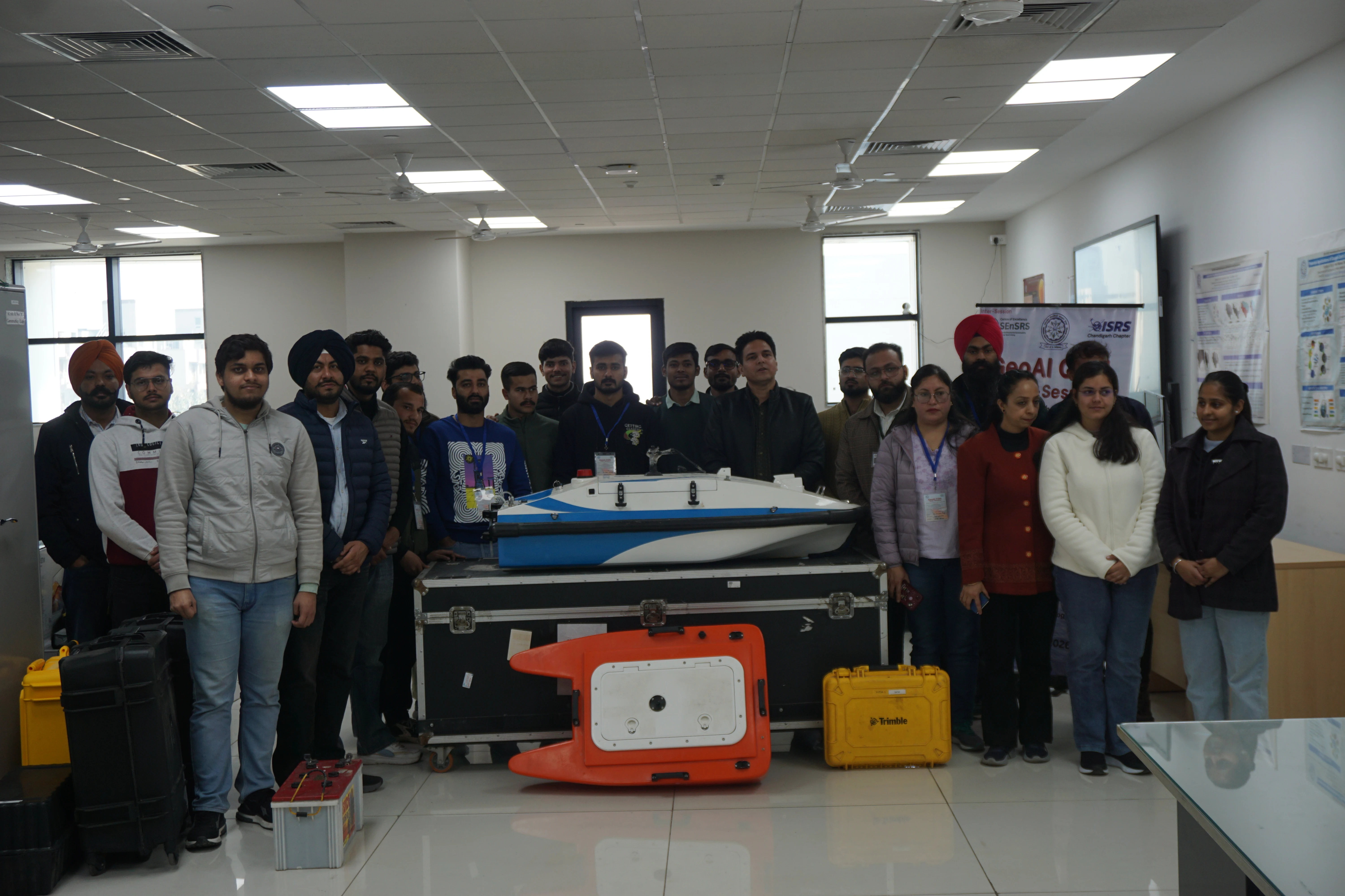 Sonar transducer deployment